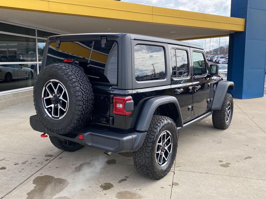 used 2025 Jeep Wrangler car, priced at $41,400