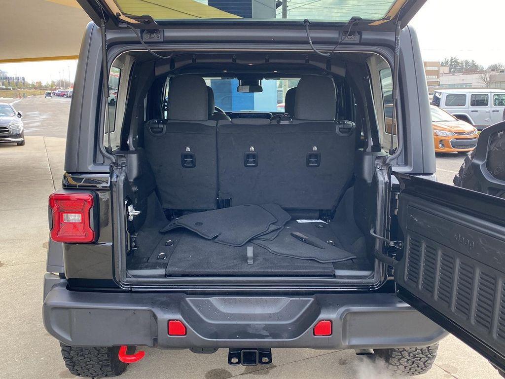 used 2025 Jeep Wrangler car, priced at $41,400