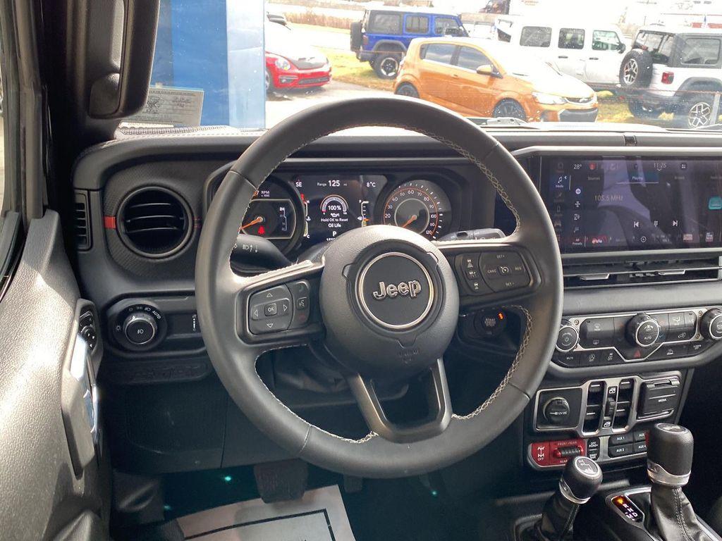 used 2025 Jeep Wrangler car, priced at $41,400