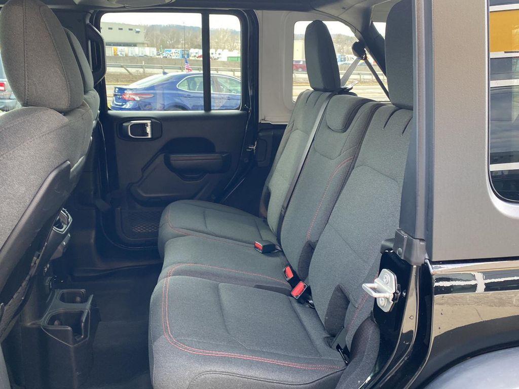 used 2025 Jeep Wrangler car, priced at $41,400