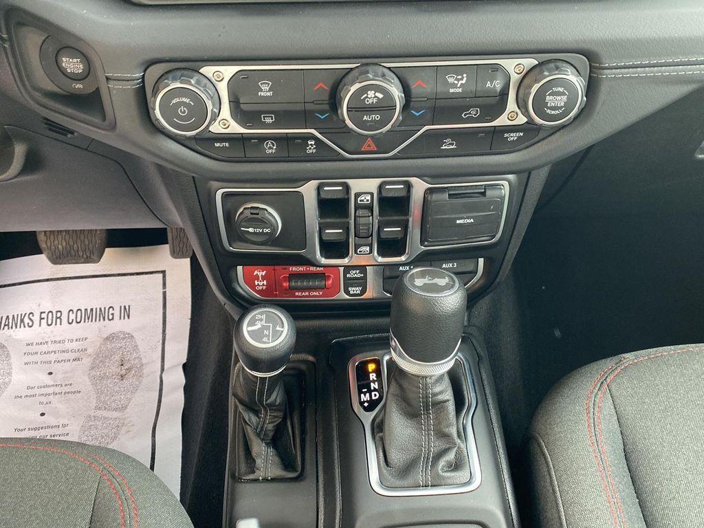 used 2025 Jeep Wrangler car, priced at $41,400