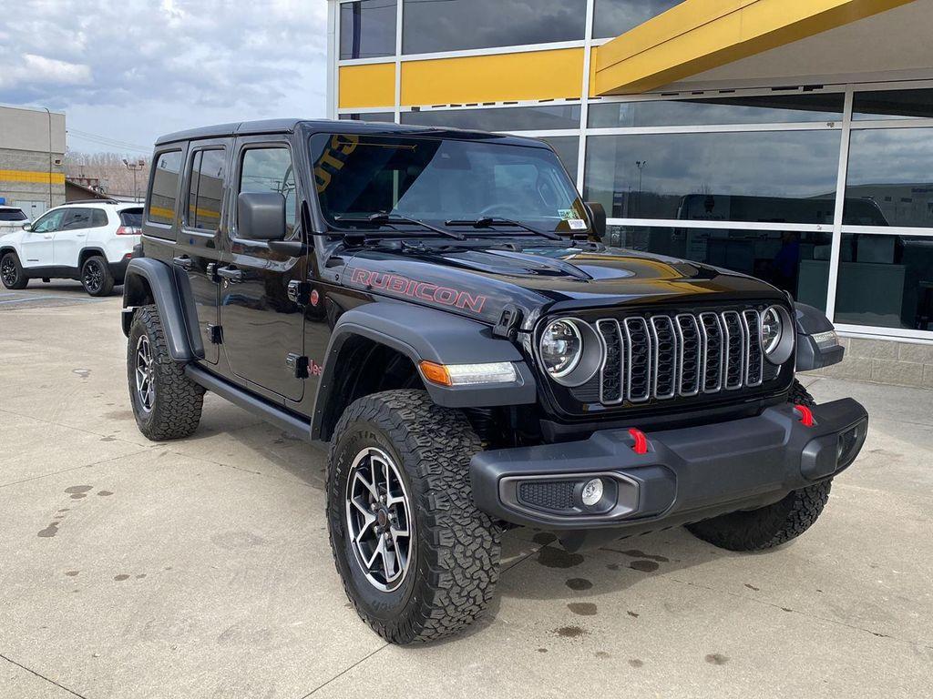 used 2025 Jeep Wrangler car, priced at $41,400