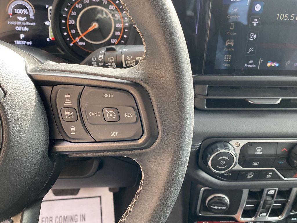 used 2025 Jeep Wrangler car, priced at $41,400