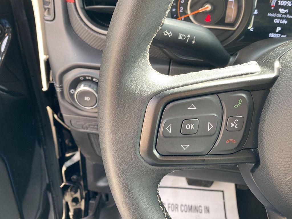 used 2025 Jeep Wrangler car, priced at $41,400