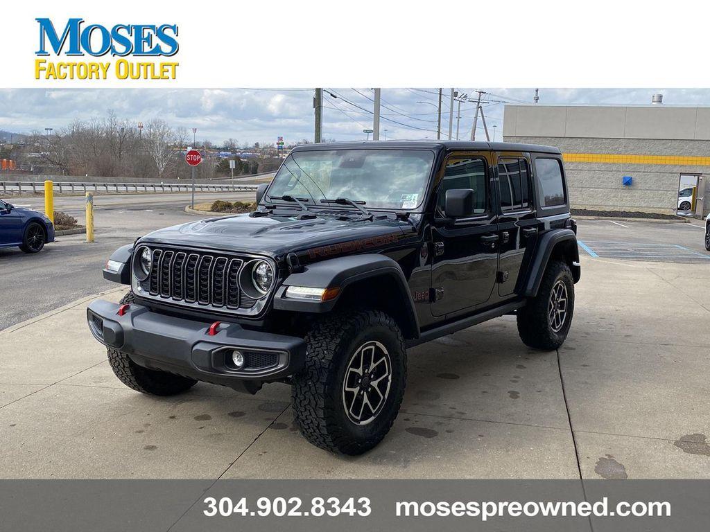 used 2025 Jeep Wrangler car, priced at $41,400