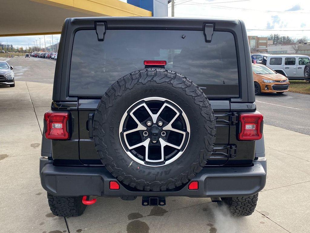 used 2025 Jeep Wrangler car, priced at $41,400