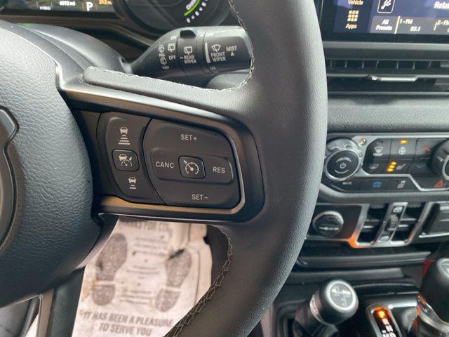 used 2025 Jeep Wrangler 4xe car, priced at $41,194