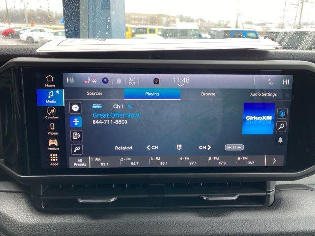 used 2025 Jeep Wrangler 4xe car, priced at $41,194