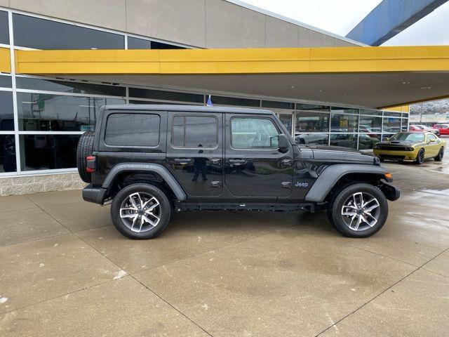 used 2025 Jeep Wrangler 4xe car, priced at $41,194