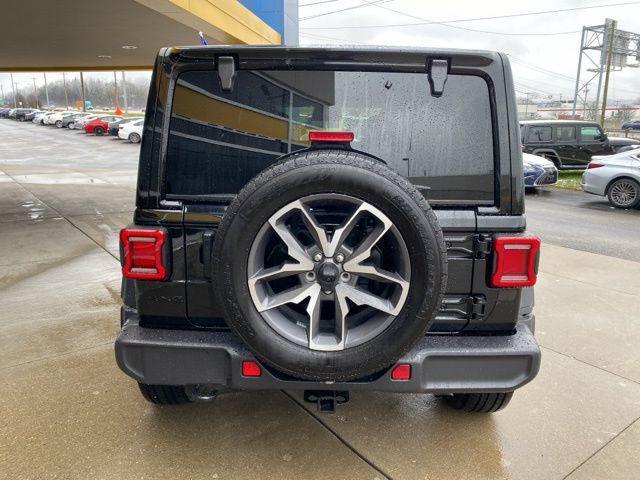 used 2025 Jeep Wrangler 4xe car, priced at $41,194