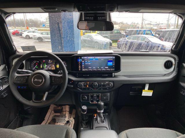 used 2025 Jeep Wrangler 4xe car, priced at $41,194