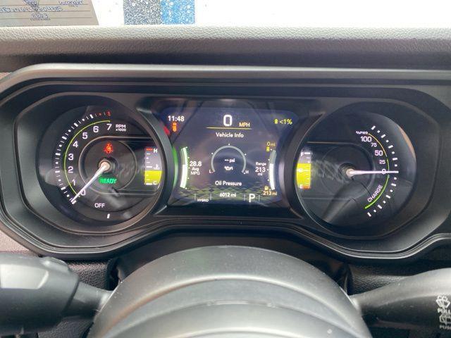 used 2025 Jeep Wrangler 4xe car, priced at $41,194