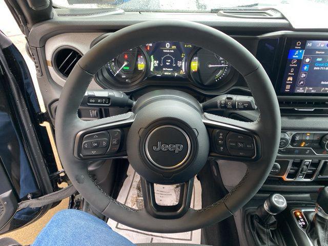 used 2025 Jeep Wrangler 4xe car, priced at $41,194