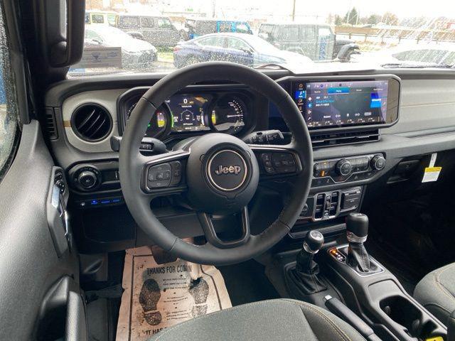 used 2025 Jeep Wrangler 4xe car, priced at $41,194