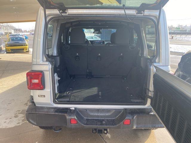 used 2024 Jeep Wrangler car, priced at $35,332