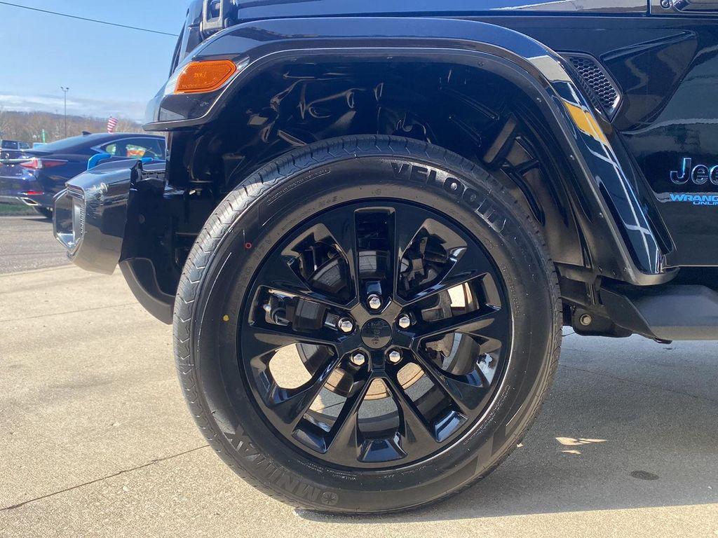 used 2021 Jeep Wrangler Unlimited 4xe car, priced at $28,999