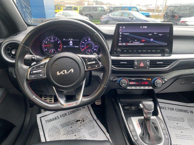 used 2023 Kia Forte car, priced at $19,845