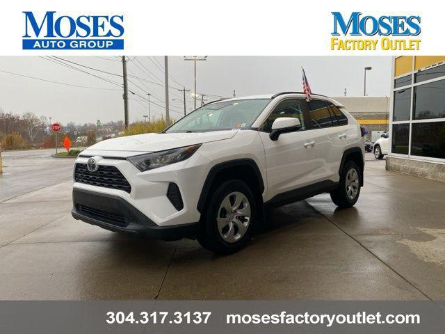 used 2020 Toyota RAV4 car, priced at $17,623