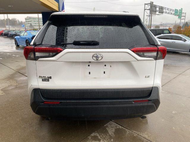 used 2020 Toyota RAV4 car, priced at $17,623