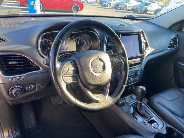 used 2020 Jeep Cherokee car, priced at $14,600