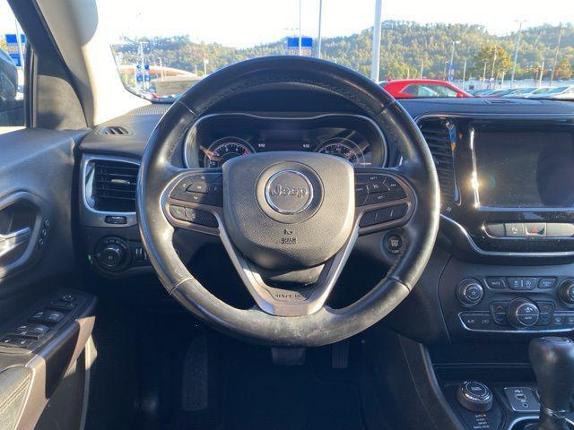 used 2020 Jeep Cherokee car, priced at $14,600