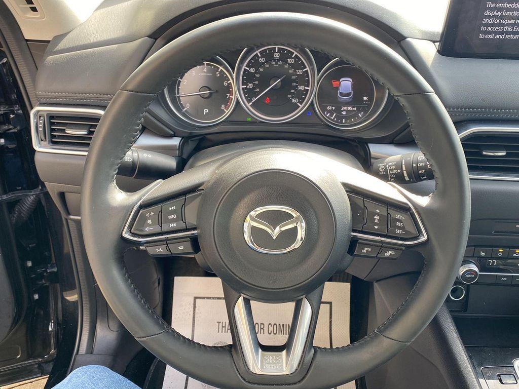 used 2025 Mazda CX-5 car, priced at $25,860
