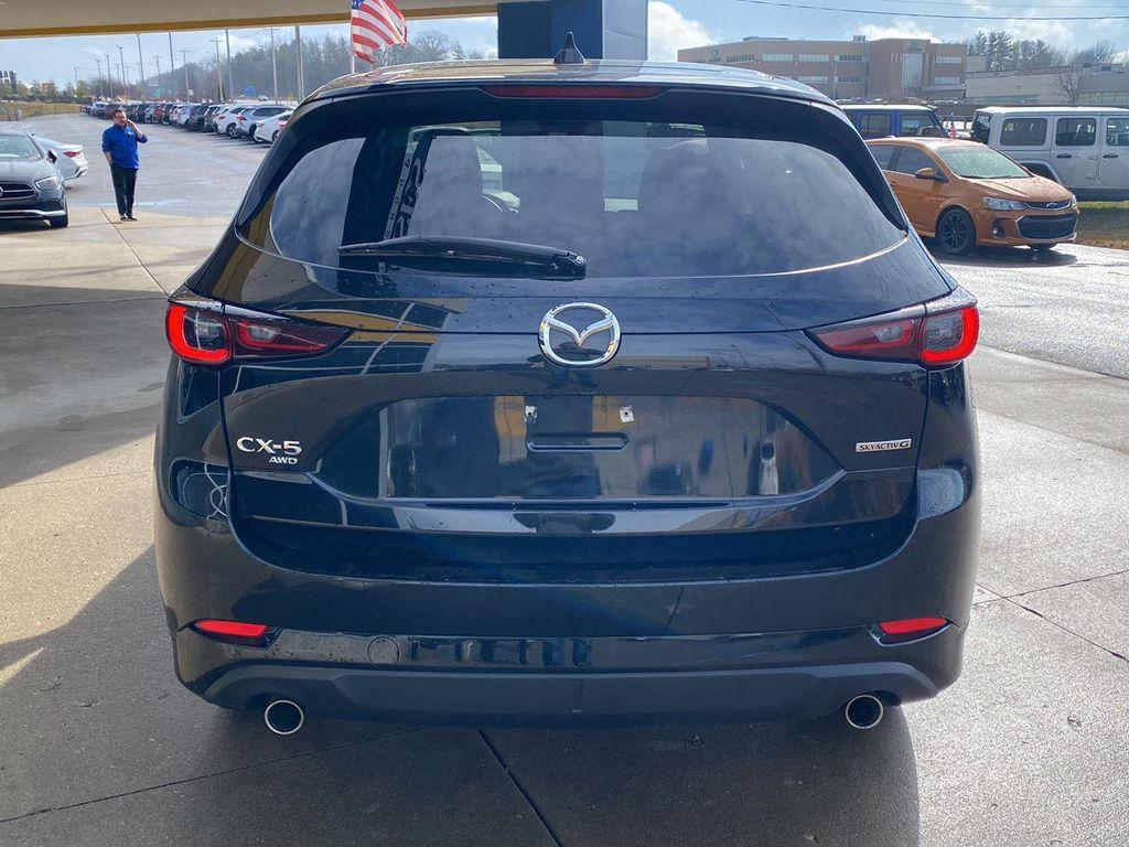 used 2025 Mazda CX-5 car, priced at $25,860