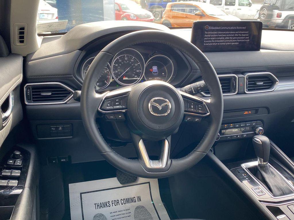 used 2025 Mazda CX-5 car, priced at $25,860