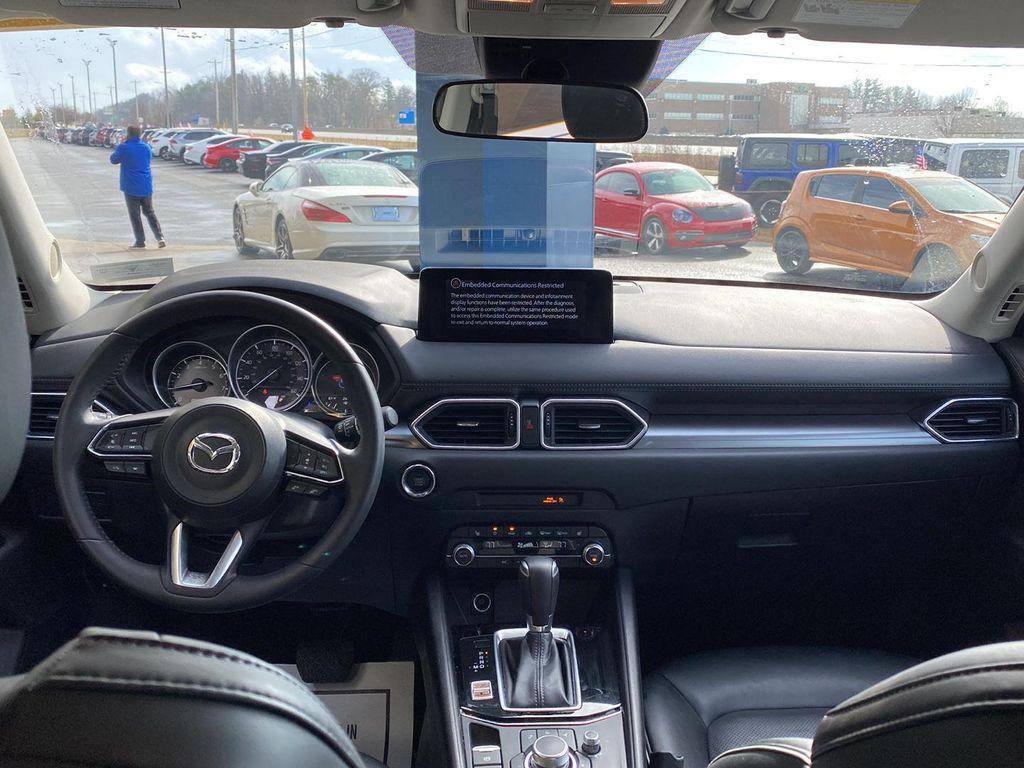 used 2025 Mazda CX-5 car, priced at $25,860