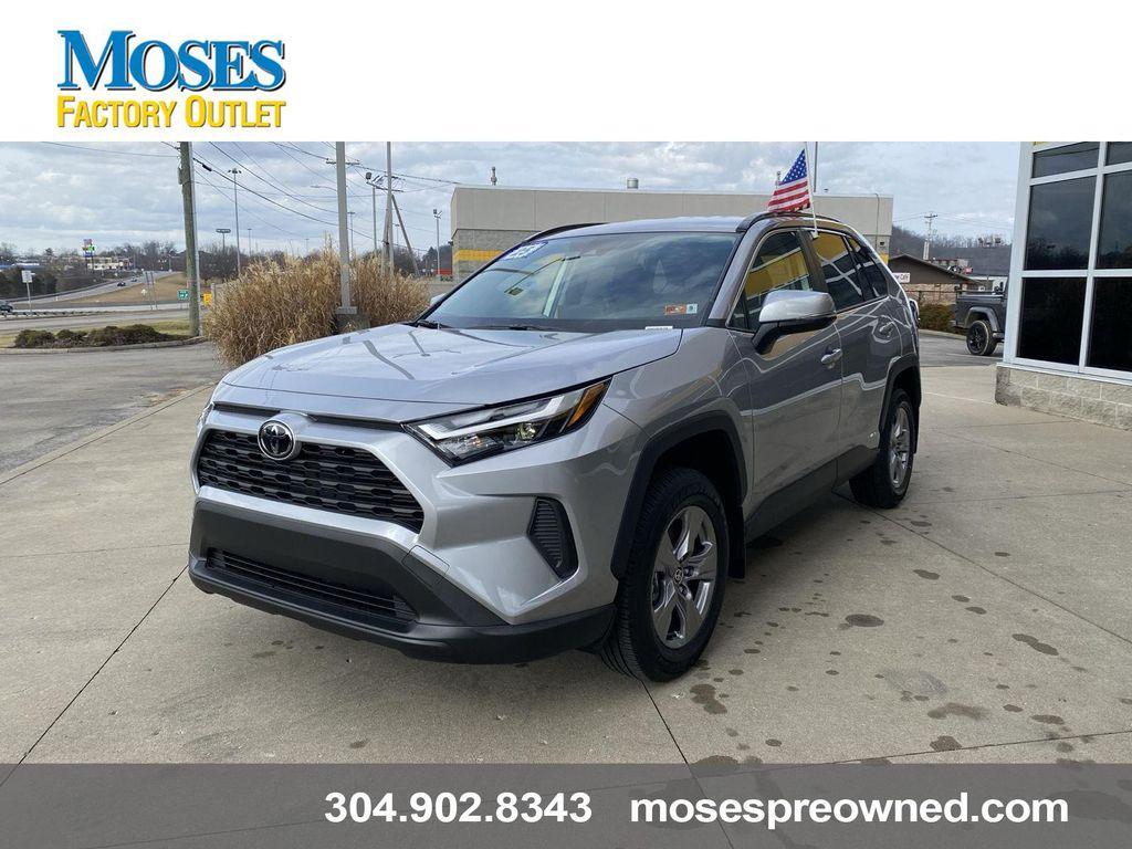 used 2025 Toyota RAV4 Hybrid car, priced at $35,945