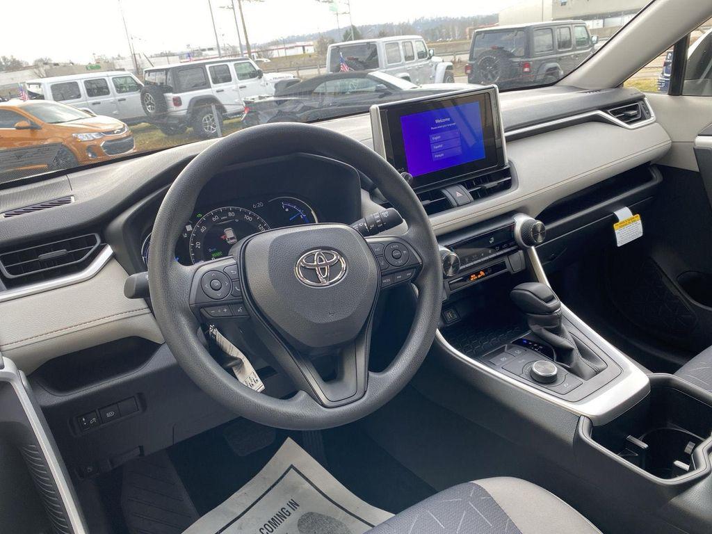 used 2025 Toyota RAV4 Hybrid car, priced at $35,945
