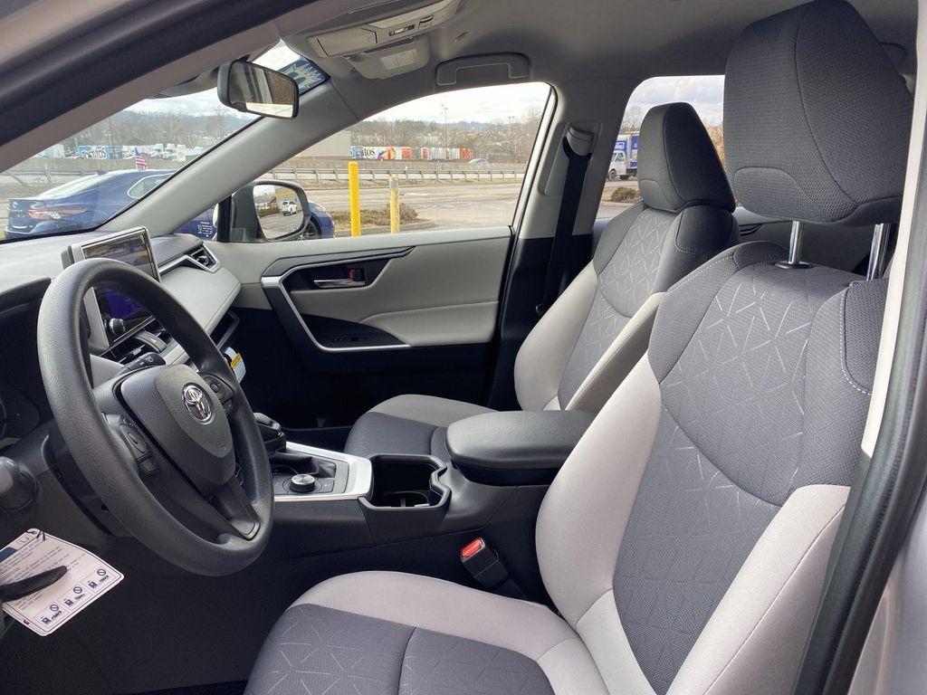 used 2025 Toyota RAV4 Hybrid car, priced at $35,945