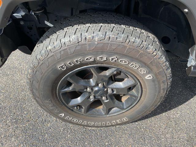 used 2022 Jeep Wrangler car, priced at $28,831