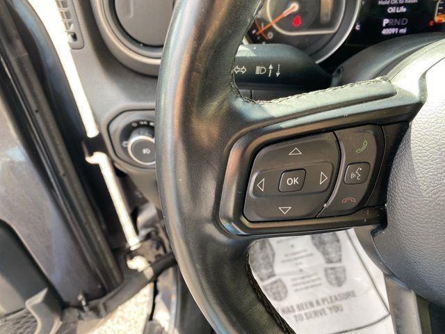 used 2022 Jeep Wrangler car, priced at $28,831
