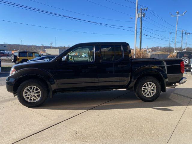 used 2018 Nissan Frontier car, priced at $19,075