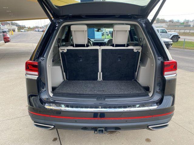 used 2021 Volkswagen Atlas car, priced at $22,246