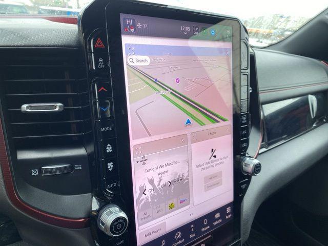 used 2025 Ram 1500 car, priced at $50,270