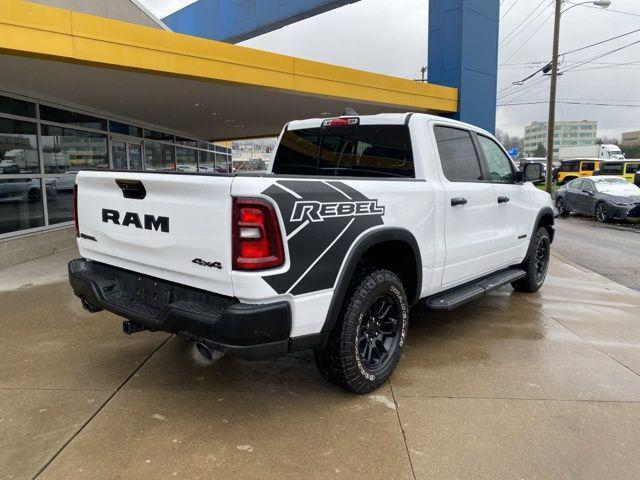 used 2025 Ram 1500 car, priced at $50,270