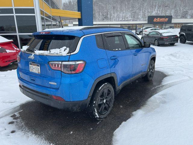 used 2022 Jeep Compass car, priced at $20,048