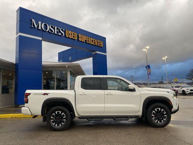 used 2023 Nissan Frontier car