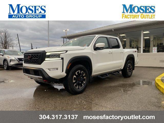 used 2023 Nissan Frontier car