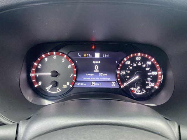 used 2023 Nissan Frontier car