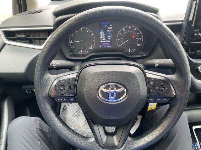used 2023 Toyota Corolla car, priced at $17,585