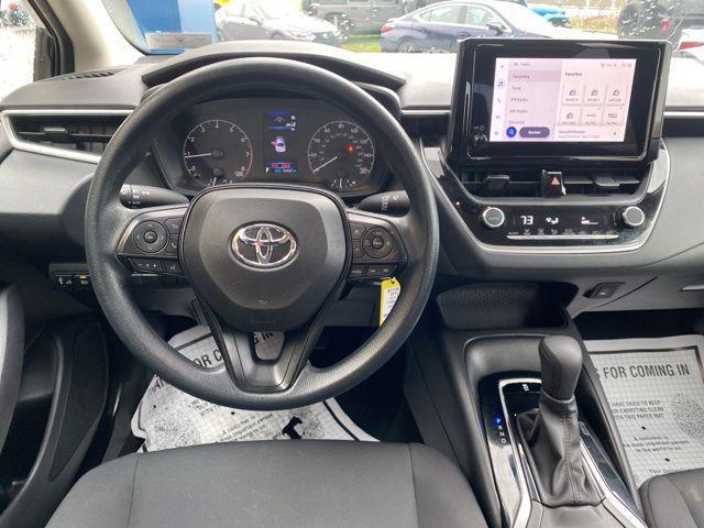 used 2023 Toyota Corolla car, priced at $17,585