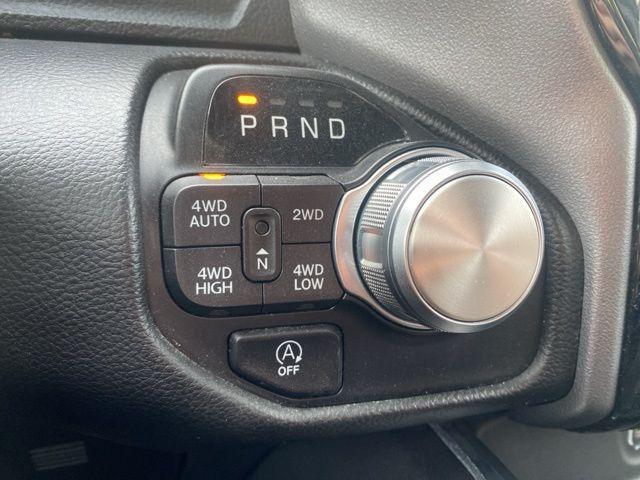 used 2023 Ram 1500 car, priced at $36,299