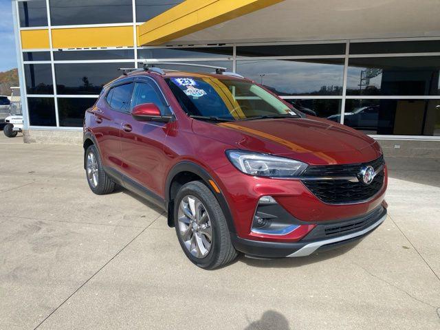 used 2023 Buick Encore GX car, priced at $22,758