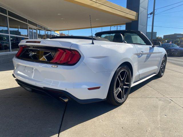 used 2023 Ford Mustang car, priced at $24,416