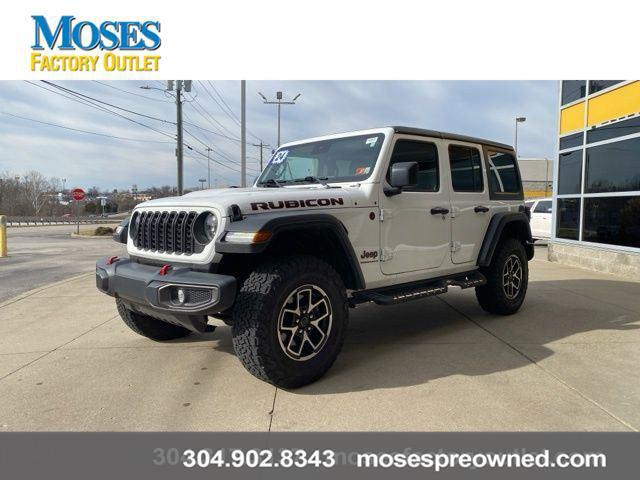used 2024 Jeep Wrangler car, priced at $45,700