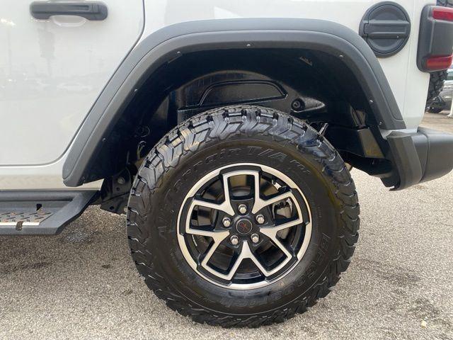 used 2024 Jeep Wrangler car, priced at $45,700