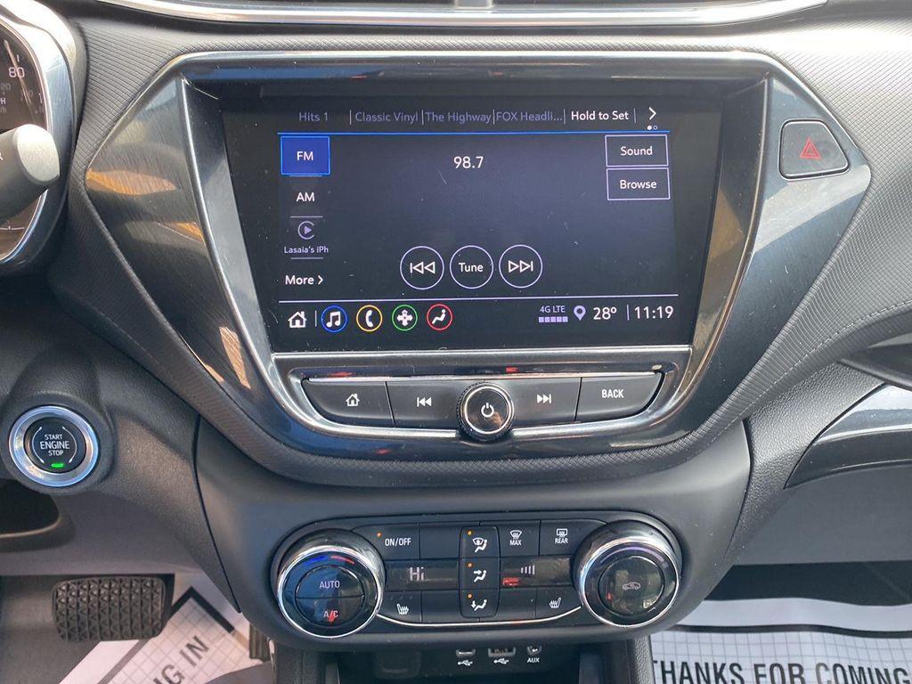 used 2023 Chevrolet TrailBlazer car, priced at $19,174